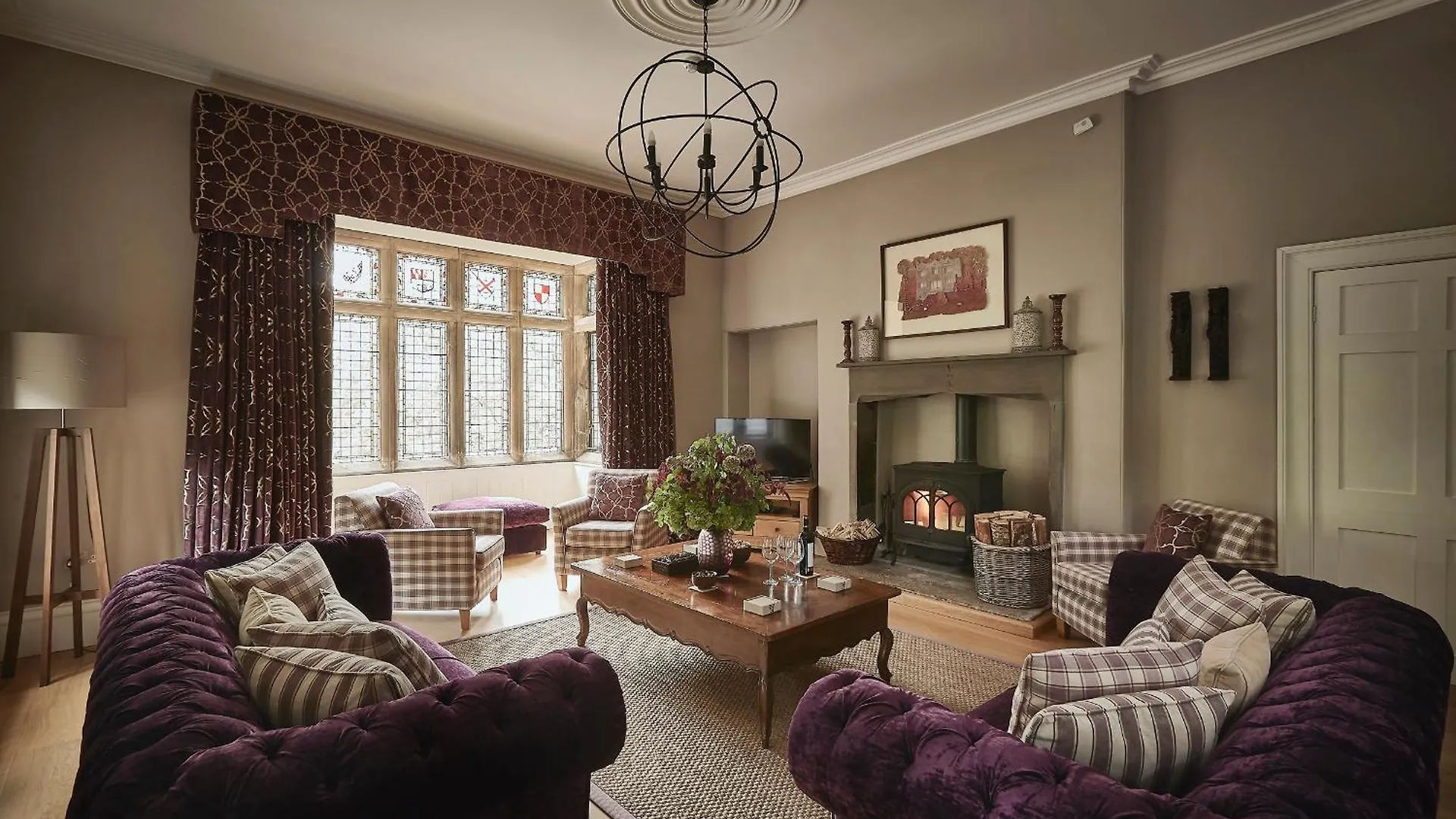 Ferienhaus Oughtershaw Hall Skipton Großbritannien